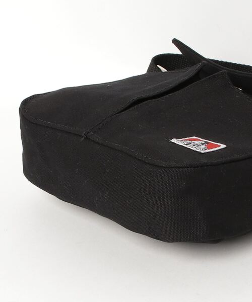 BEN DAVIS(ベンデイビス)の「【BEN DAVIS/ベンデイビス】キャンパス ミニショルダーバッグ(ショルダーバッグ・メンズ・ホワイト/ブラック・FREE)」の12枚目の写真