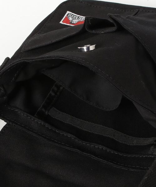 BEN DAVIS(ベンデイビス)の「【BEN DAVIS/ベンデイビス】キャンパス ミニショルダーバッグ(ショルダーバッグ・メンズ・ホワイト/ブラック・FREE)」の13枚目の写真