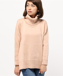 【Chez toi】ハイネックチュニックプルオーバー