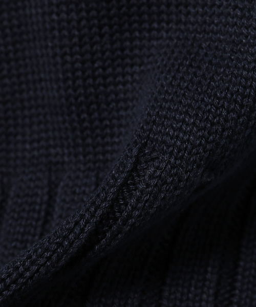 OUTLET（アウトレット）の「【Chez toi】ハイネックチュニックプルオーバー（ニット/セーター・レディース・ベビーピンク/ライトグリーン/ネイビー・FREE）」の10枚目の写真