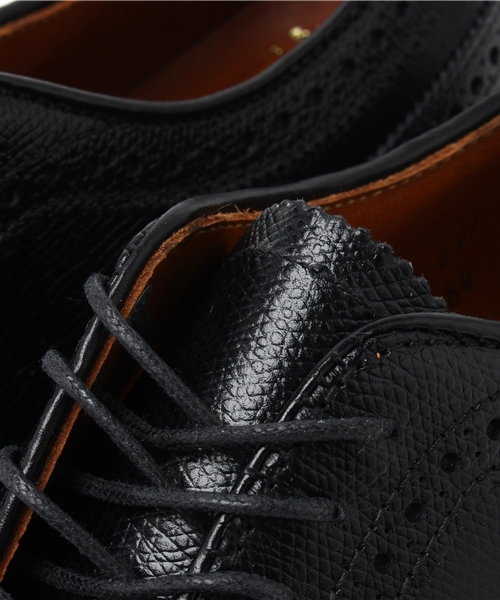 ALDEN（オールデン）の「ALDEN×BEAMS PLUS / 別注 “Alpine Long Wing Tip”（ドレスシューズ・メンズ・ブラック・7inch/7.5inch）」の6枚目の写真
