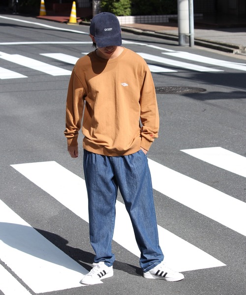 Dickies（ディッキーズ）の「【GENUINE DICKIES/ジェニュインディッキーズ】イージーテーパード リラックスシェフパンツ（チノパンツ・メンズ・アイボリー/ブラック/ベージュ/インディゴブルー/ストライプ/オリーブ/ホワイト×ブルー/ブルー系その他/カーキ/チャコールグレー・M/L/XL）」の18枚目の写真