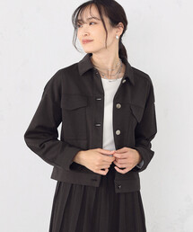 COMME CA ISM コート ジャケット ミドル丈 グレー XL 新品