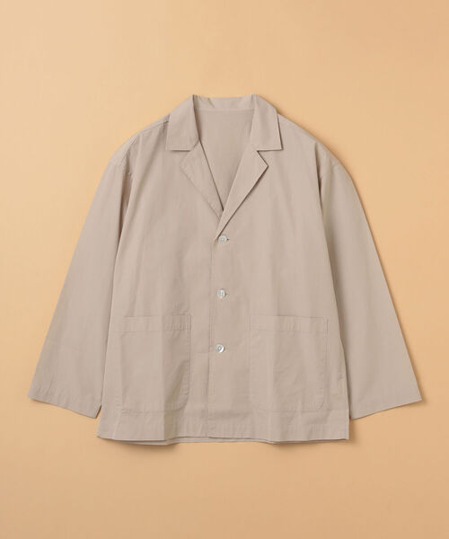 BEAMS LIGHTS（ビームスライツ）の「BEAMS LIGHTS / トーマスメイソン ワークジャケット（その他アウター・メンズ・ベージュ/ネイビー・1/2/3/4）」の2枚目の写真