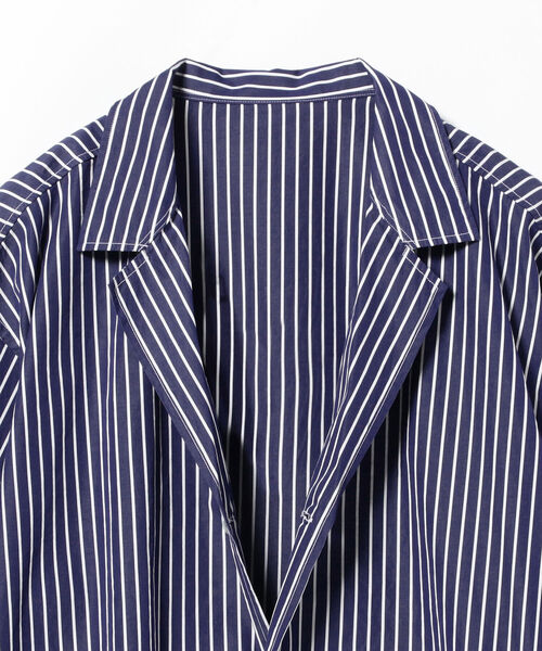 BEAMS LIGHTS（ビームスライツ）の「BEAMS LIGHTS / トーマスメイソン ワークジャケット（その他アウター・メンズ・ベージュ/ネイビー・1/2/3/4）」の9枚目の写真