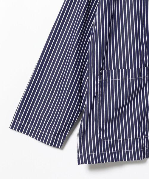 BEAMS LIGHTS（ビームスライツ）の「BEAMS LIGHTS / トーマスメイソン ワークジャケット（その他アウター・メンズ・ベージュ/ネイビー・1/2/3/4）」の10枚目の写真