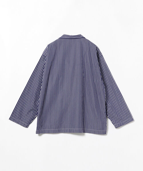 BEAMS LIGHTS（ビームスライツ）の「BEAMS LIGHTS / トーマスメイソン ワークジャケット（その他アウター・メンズ・ベージュ/ネイビー・1/2/3/4）」の12枚目の写真