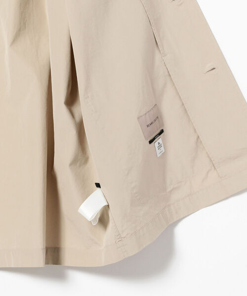 BEAMS LIGHTS（ビームスライツ）の「BEAMS LIGHTS / トーマスメイソン ワークジャケット（その他アウター・メンズ・ベージュ/ネイビー・1/2/3/4）」の15枚目の写真