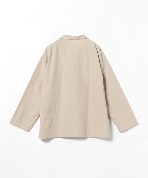 BEAMS LIGHTS（ビームスライツ）の「BEAMS LIGHTS / トーマスメイソン ワークジャケット（その他アウター・メンズ・ベージュ/ネイビー・1/2/3/4）」の16枚目の写真