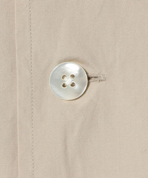 BEAMS LIGHTS（ビームスライツ）の「BEAMS LIGHTS / トーマスメイソン ワークジャケット（その他アウター・メンズ・ベージュ/ネイビー・1/2/3/4）」の17枚目の写真