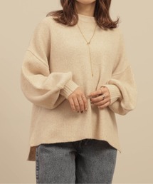もちもちスリットヘムニット