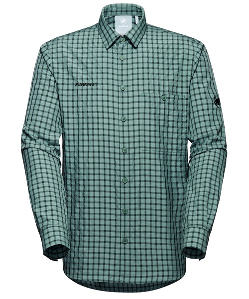 Mammut - MAMMUT マムート 長袖シャツ タマロ ロングスリーブシャツ メンズM 新品 タマロ ロングスリーブ シャツ（Tamaro Longsleeve Shirt AF Men