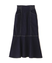 FREE'S MART | 【Sシリーズ対応】◆パネル切替マーメイドデニムスカート(スカート)