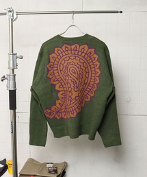 STUSSY/ステューシー Paisley Sweater セーター