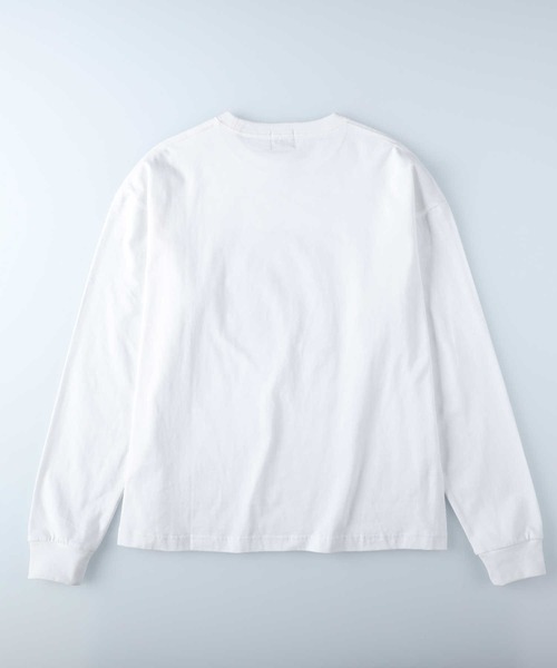 CAMP7(キャンプセブン)の「【CAMP7】エゾシカロンT(Tシャツ/カットソー・メンズ・ブラック/ホワイト・S/M/L/XL)」の3枚目の写真