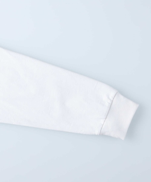 CAMP7(キャンプセブン)の「【CAMP7】エゾシカロンT(Tシャツ/カットソー・メンズ・ブラック/ホワイト・S/M/L/XL)」の8枚目の写真