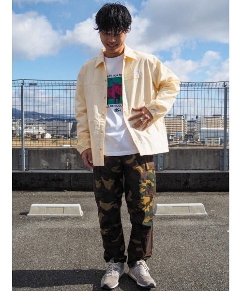 CAMP7(キャンプセブン)の「【CAMP7】エゾシカロンT(Tシャツ/カットソー・メンズ・ブラック/ホワイト・S/M/L/XL)」の18枚目の写真