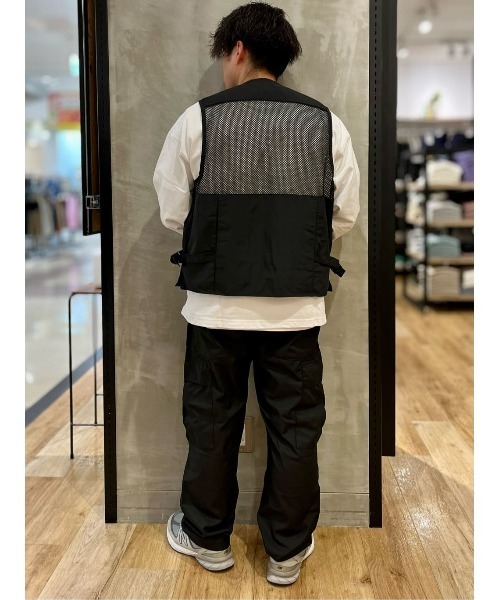 CAMP7(キャンプセブン)の「【CAMP7】エゾシカロンT(Tシャツ/カットソー・メンズ・ブラック/ホワイト・S/M/L/XL)」の14枚目の写真