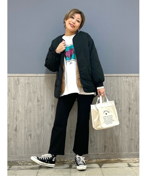 CAMP7(キャンプセブン)の「【CAMP7】エゾシカロンT(Tシャツ/カットソー・メンズ・ブラック/ホワイト・S/M/L/XL)」の11枚目の写真