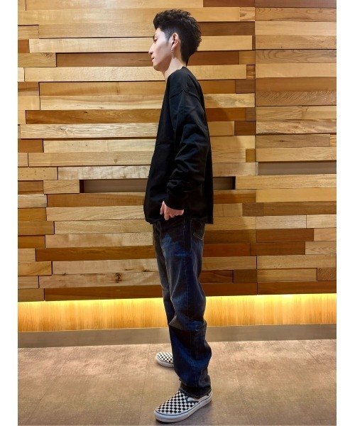 CAMP7(キャンプセブン)の「【CAMP7】エゾシカロンT(Tシャツ/カットソー・メンズ・ブラック/ホワイト・S/M/L/XL)」の21枚目の写真