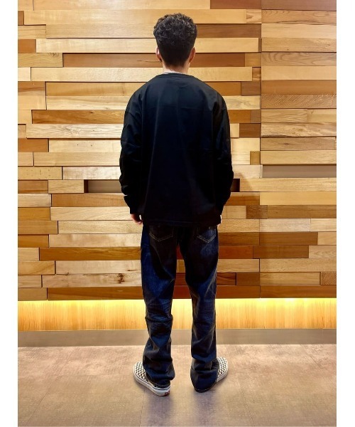 CAMP7(キャンプセブン)の「【CAMP7】エゾシカロンT(Tシャツ/カットソー・メンズ・ブラック/ホワイト・S/M/L/XL)」の20枚目の写真