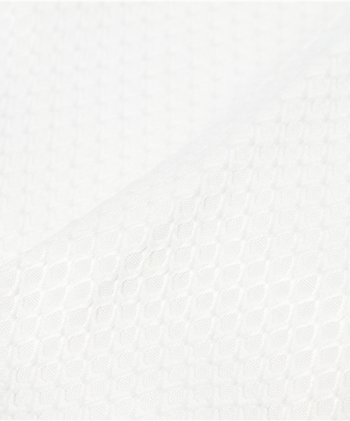 SENSE OF PLACE by URBAN RESEARCH（センスオブプレイスバイアーバンリサーチ）の「ポコボンディングハーフパンツ（その他パンツ・レディース・ホワイト/ブルー系その他/ライトブルー・38/36）」の8枚目の写真