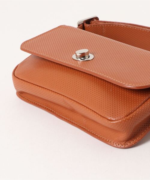 Spick & Span（スピックアンドスパン）の「#【Rachel Comey】 ウエストポーチ（ボディバッグ/ウエストポーチ・レディース・ブラウン・FREE）」の3枚目の写真