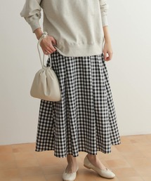 URBAN RESEARCH DOORS | ウエストタックフレアスカート(スカート)