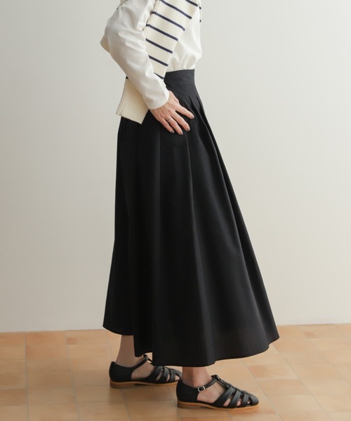 URBAN RESEARCH DOORS(アーバンリサーチドアーズ)の「ウエストタックフレアスカート(スカート・レディース・ブラック/イエロー/チェック・MEDIUM)」の15枚目の写真