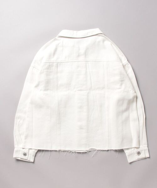 UNUSED / 13.5oz denim cut off jacket – MaW SAPPORO