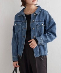 11OZデニムカットオフGジャン