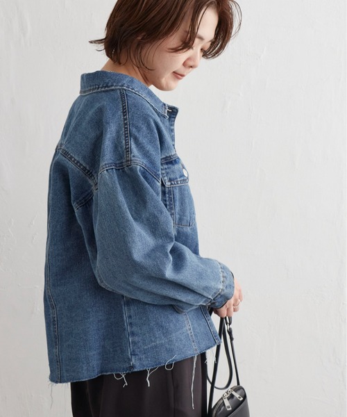 TODAYFUL カットオフリメイクデニムジャケット Gジャン TODAYFUL カットオフリメイクデニムジャケット Gジャン