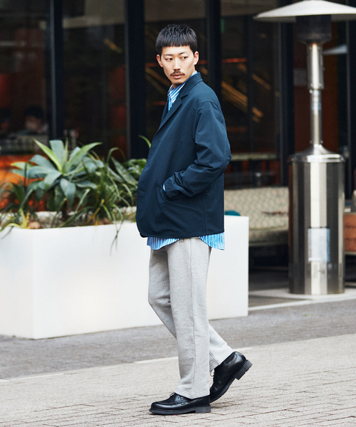 417 EDIFICE nanamica 別注 ALPHA DRY JACKET nanamica / ナナミカ】別注 ALPHA DRY JACKET | 417