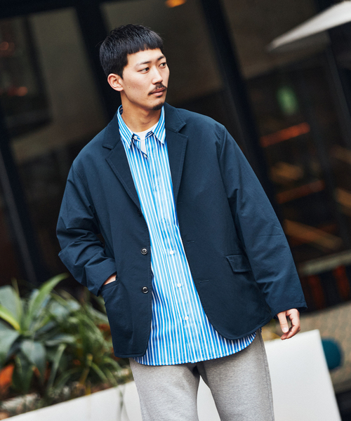 417 EDIFICE nanamica 別注 ALPHA DRY JACKET nanamica（ナナミカ）の「【nanamica for 417/EDIFICE】別注
