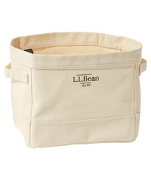 L.L.Bean（エルエルビーン）の「キャンバス・ストレージ・トート、レクタングラー ラージ（収納グッズ）」