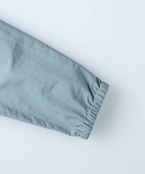 CAMP7（キャンプセブン）の「【CAMP7】コーチシャツ（シャツ/ブラウス・メンズ・オフホワイト/サックスブルー/ブラック・L/XL/M）」の9枚目の写真