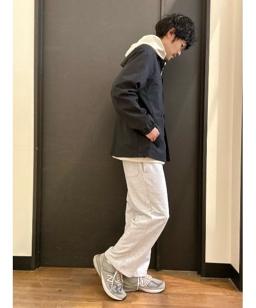 CAMP7（キャンプセブン）の「【CAMP7】コーチシャツ（シャツ/ブラウス・メンズ・オフホワイト/サックスブルー/ブラック・L/XL/M）」の22枚目の写真