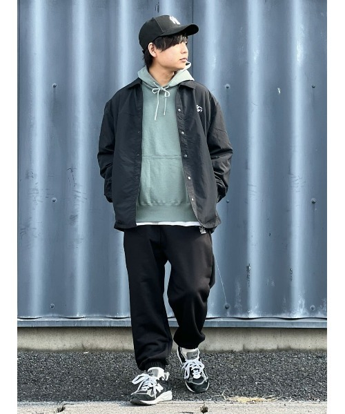 CAMP7（キャンプセブン）の「【CAMP7】コーチシャツ（シャツ/ブラウス・メンズ・オフホワイト/サックスブルー/ブラック・L/XL/M）」の19枚目の写真