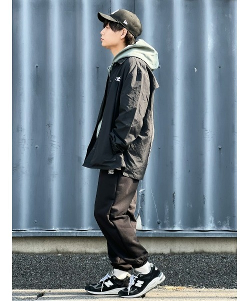 CAMP7（キャンプセブン）の「【CAMP7】コーチシャツ（シャツ/ブラウス・メンズ・オフホワイト/サックスブルー/ブラック・L/XL/M）」の18枚目の写真