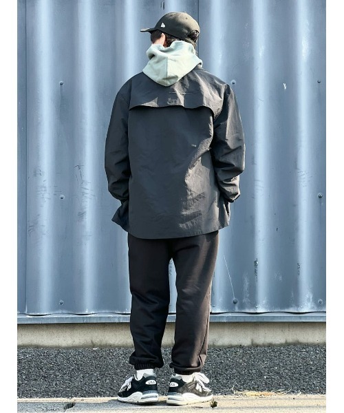 CAMP7（キャンプセブン）の「【CAMP7】コーチシャツ（シャツ/ブラウス・メンズ・オフホワイト/サックスブルー/ブラック・L/XL/M）」の17枚目の写真