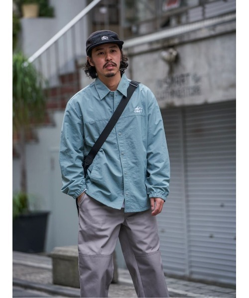 ★オシャレ★【Coach】サーフ キャンプ シャツ 公式】コーチアウトレット | サーフ キャンプ シャツ