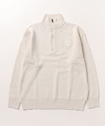 adidas originals ハーフジップ　ニット プレミアム エッセンシャルズ ニット ハーフジップ / アディダス