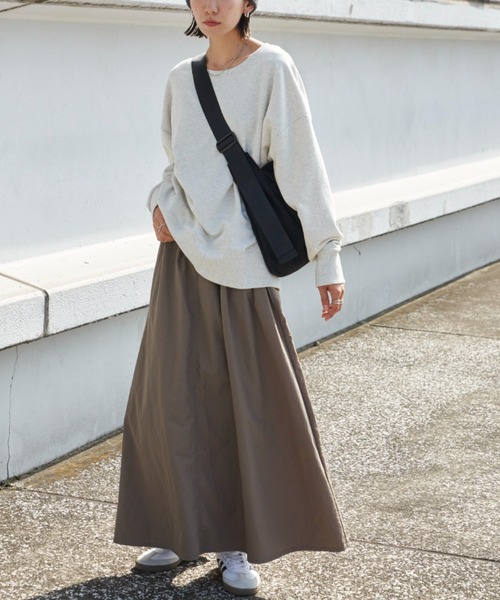 セール】ナイロンフレアスカート（スカート）｜Auntie Rosa Holiday