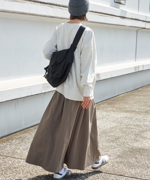 セール】ナイロンフレアスカート（スカート）｜Auntie Rosa Holiday