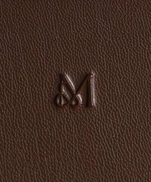 ＆MyuQ（アンドミューク）の「＜＆MyuQ＞LETTE トートバッグ（トートバッグ・レディース・ブラック/ブラウン・FREE）」の16枚目の写真