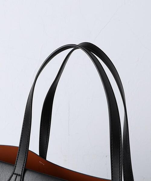 ＆MyuQ（アンドミューク）の「＜＆MyuQ＞LETTE トートバッグ（トートバッグ・レディース・ブラック/ブラウン・FREE）」の9枚目の写真