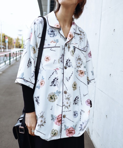 rovtski(ロフトスキー)の「SHARE ROOMS OPEN COLLAR SHIRT/シェアルームス オープンカラーシャツ(シャツ/ブラウス・メンズ・ホワイト系その他/ブルー系その他/ブラック・FREE)」の22枚目の写真