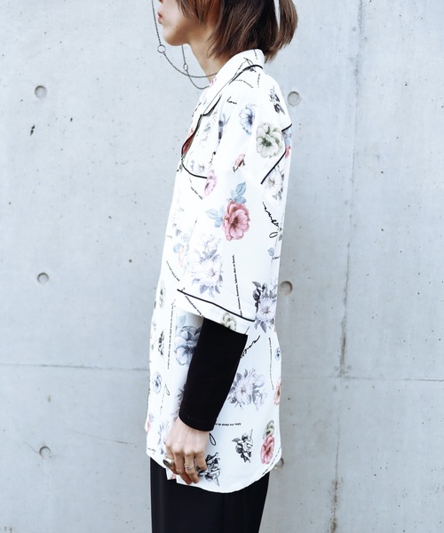 rovtski(ロフトスキー)の「SHARE ROOMS OPEN COLLAR SHIRT/シェアルームス オープンカラーシャツ(シャツ/ブラウス・メンズ・ホワイト系その他/ブルー系その他/ブラック・FREE)」の17枚目の写真
