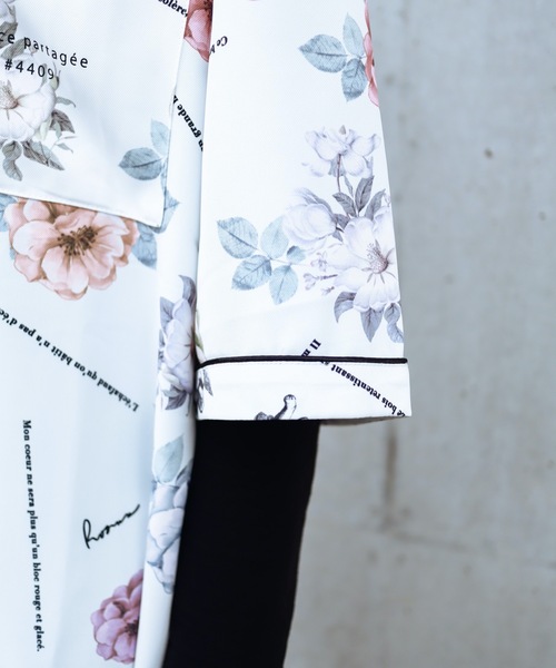 rovtski(ロフトスキー)の「SHARE ROOMS OPEN COLLAR SHIRT/シェアルームス オープンカラーシャツ(シャツ/ブラウス・メンズ・ホワイト系その他/ブルー系その他/ブラック・FREE)」の7枚目の写真