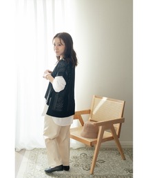 トップス Yumi Amourire（アムリール）の「【yumi.コラボ】程よい抜け感